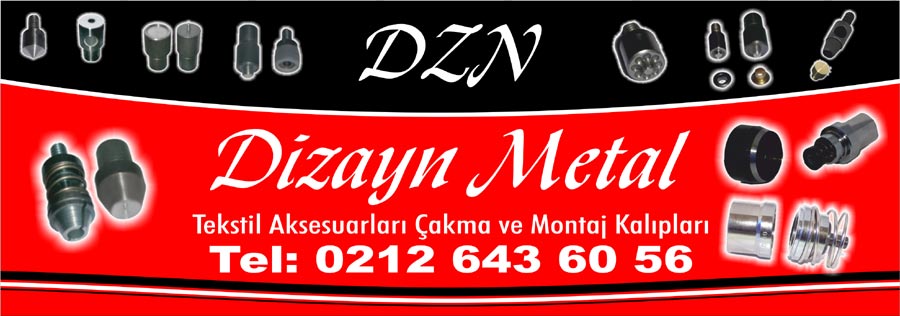 Dizayn Metal Aksesaur D��me �akma Kal�plar�